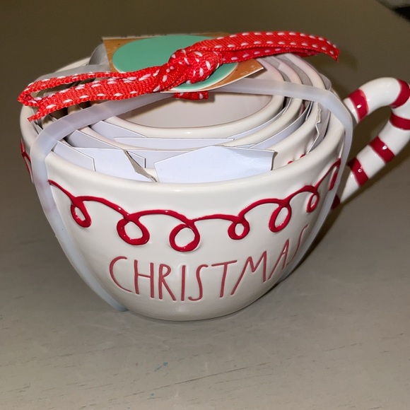 Rae Dunn Have A Merry Little Christmas Measuring Cup Set - Picture 4 of 4